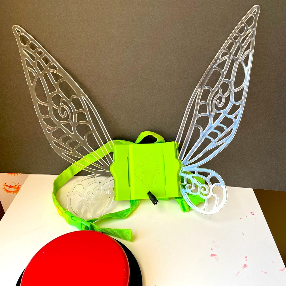 Switch Adapted Tinkerbell Wings